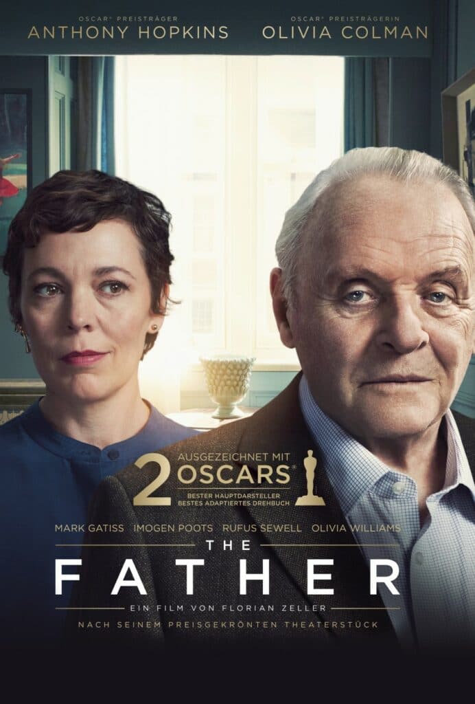 "The Father" mit Anthony Hopkins startet bei Sky