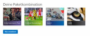 Sky Abo ändern | Pakete zubuchen, ändern, abbestellen | Alle Infos