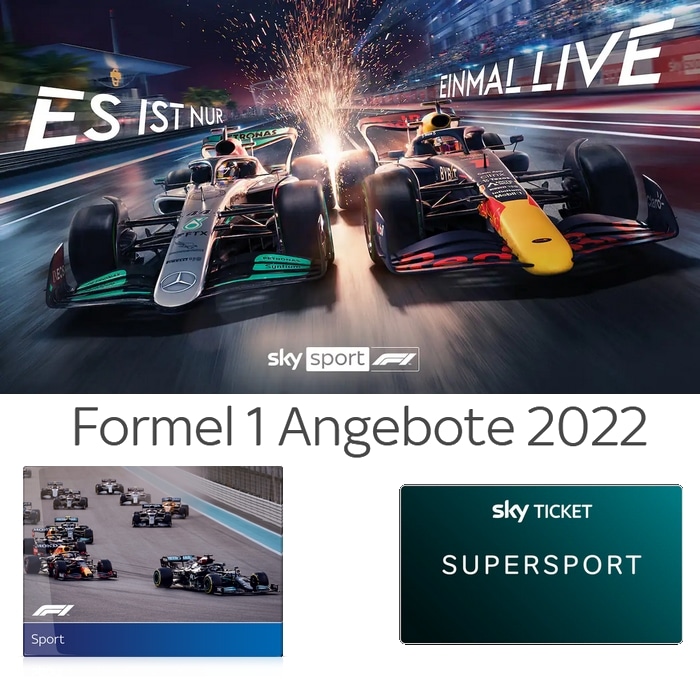 Sky Formel 1 Angebote 2022 🏎️ F1 Angebot ab 9,99€ mtl. (66% Rabatt)!