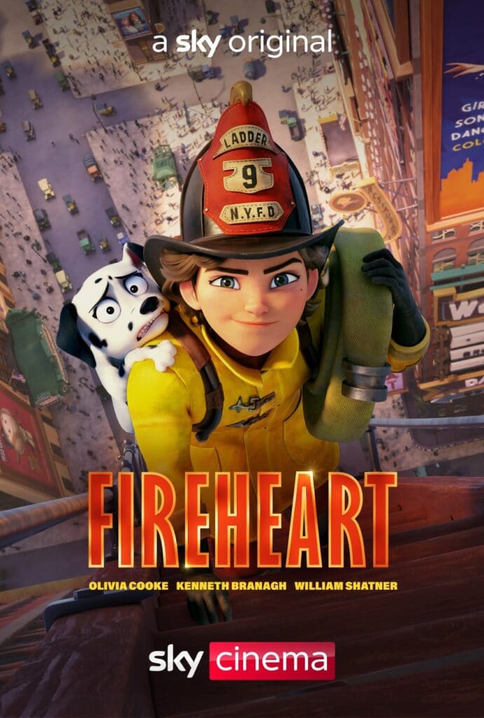 Sky Original Animationsfilm "Fireheart" startet Ostermontag