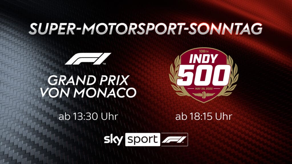 Super-Motorsport-Sonntag live und exklusiv auf Sky Sport F1