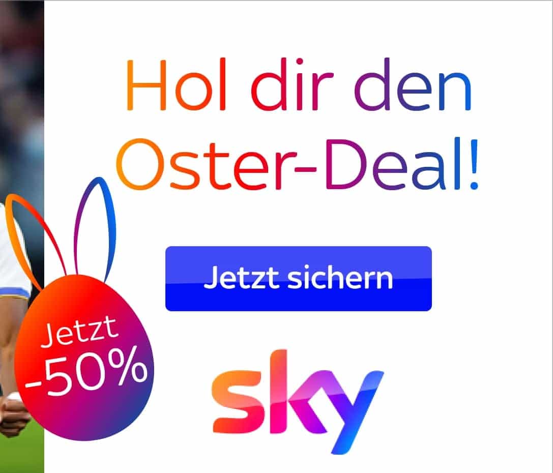 Sky Osterangebot 2023