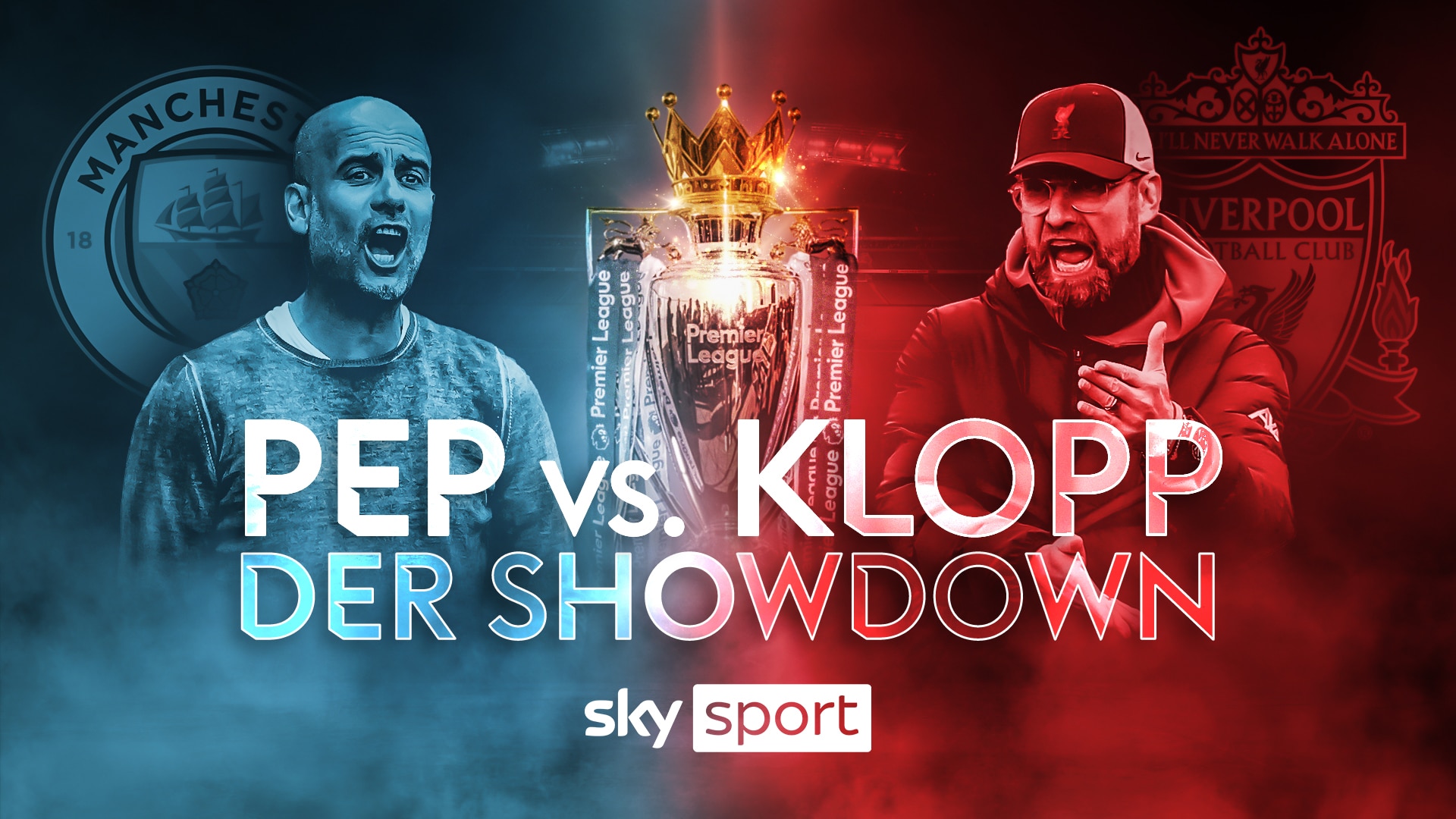 Manchester City - FC Liverpool live auf Sky