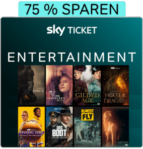 SPECIAL: Sky Entertainment Ticket - ALLE Serien ab 4,99€ für 2 Monate (75% Rabatt)!