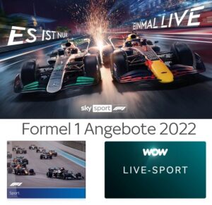 Sky Formel 1 Angebote 2022 🏎️ WOW F1 Angebot ab 9,99€ mtl. (66% Rabatt)!