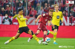 Bundesliga Topspiel in Dolby Atmos