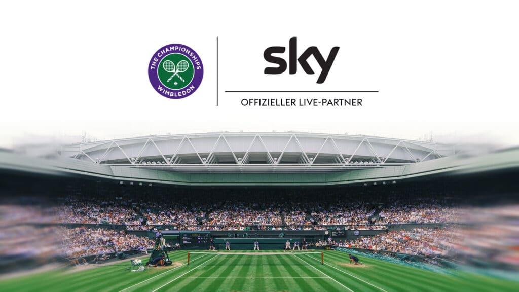 Wimbledon bei Sky