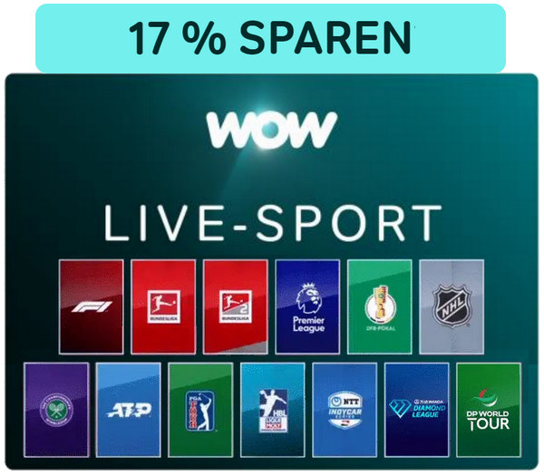 Sky Angebote WOW Live-Sport