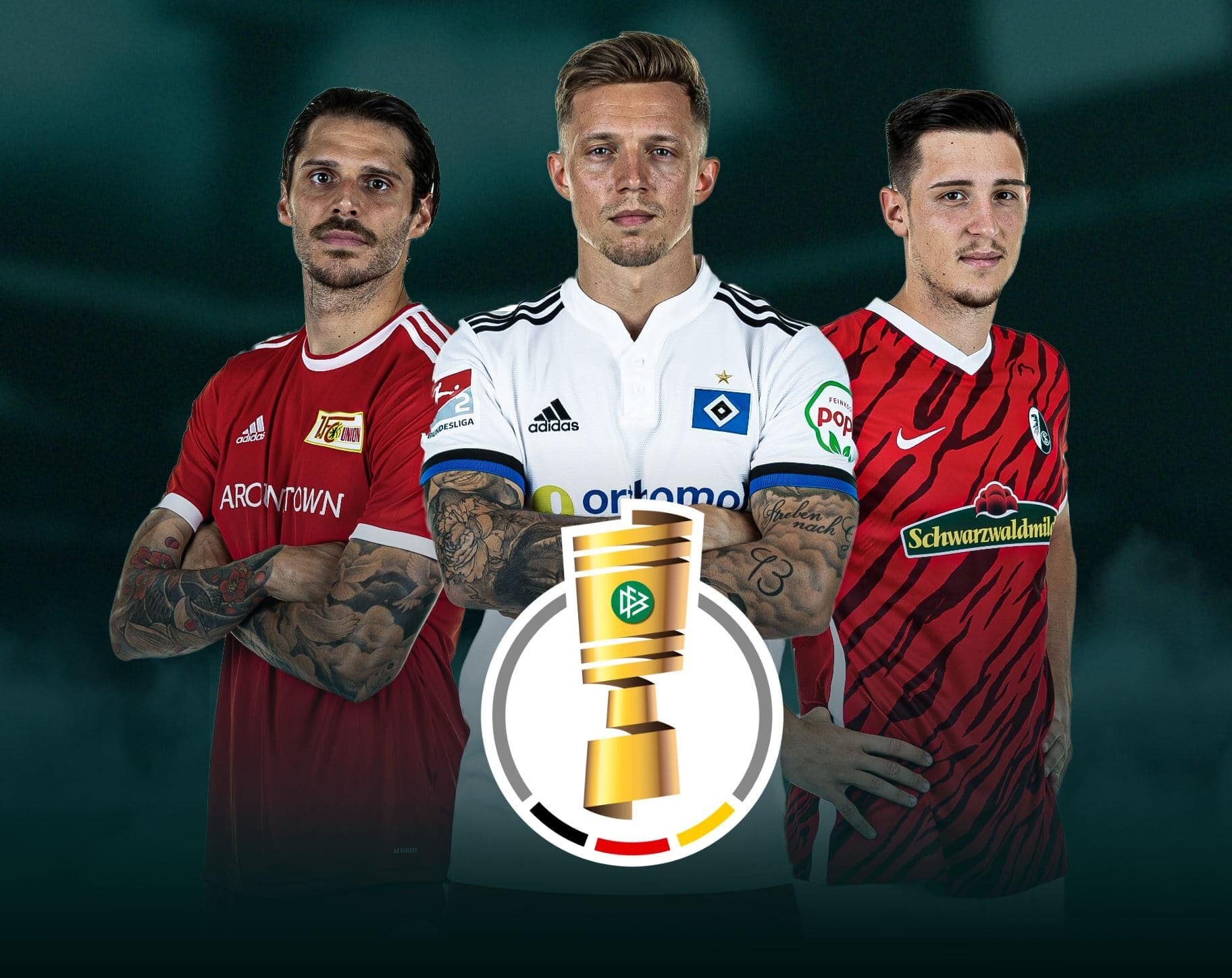 WOW DFB-Pokal Angebote 2023/24 JETZT 24,99€ WOW Pokal Achtelfinale streamen