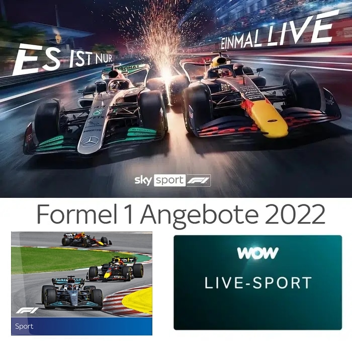 Wow Formel 1 Angebot