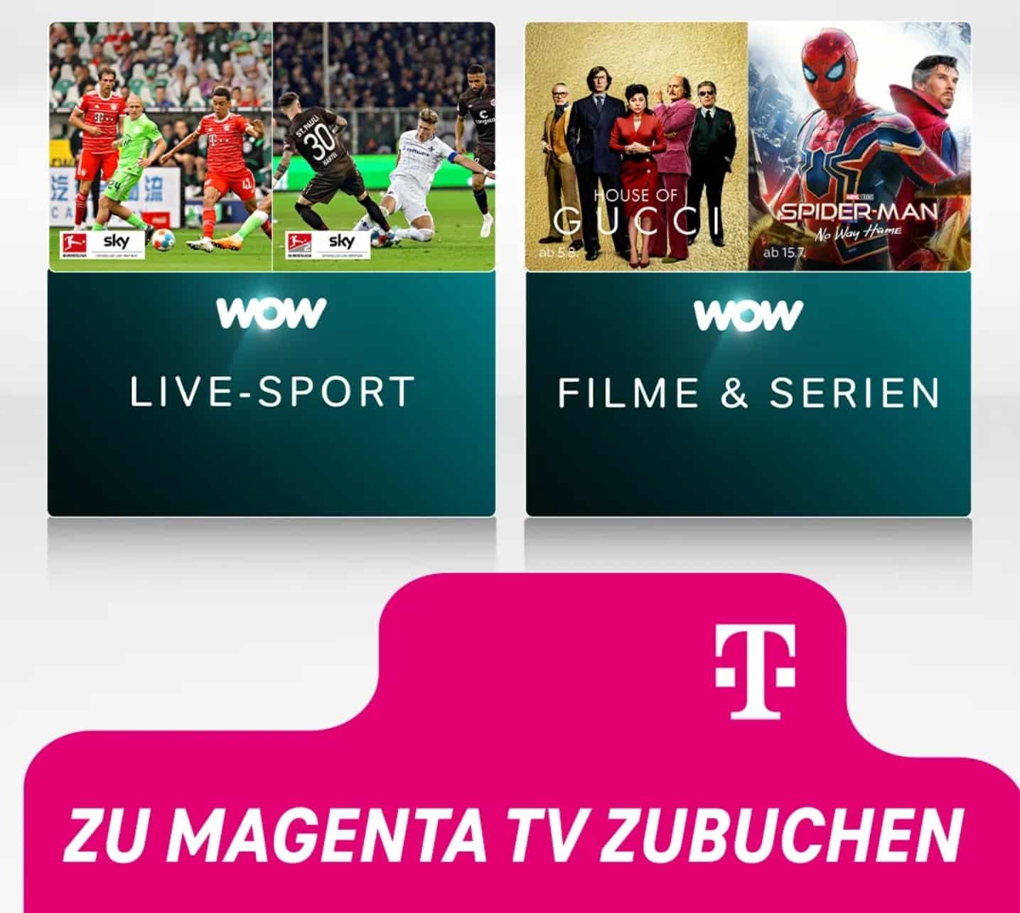 WOW für Magenta TV