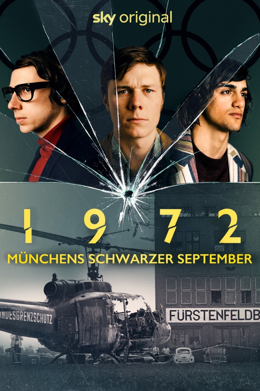 Sky Doku-Drama "1972 - Münchens schwarzer September" ab 4.9.