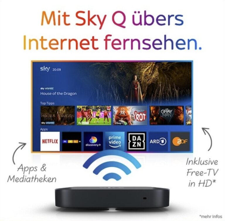 Sky online schauen - So geht's - 5 Möglichkeiten - Tipps und Tricks
