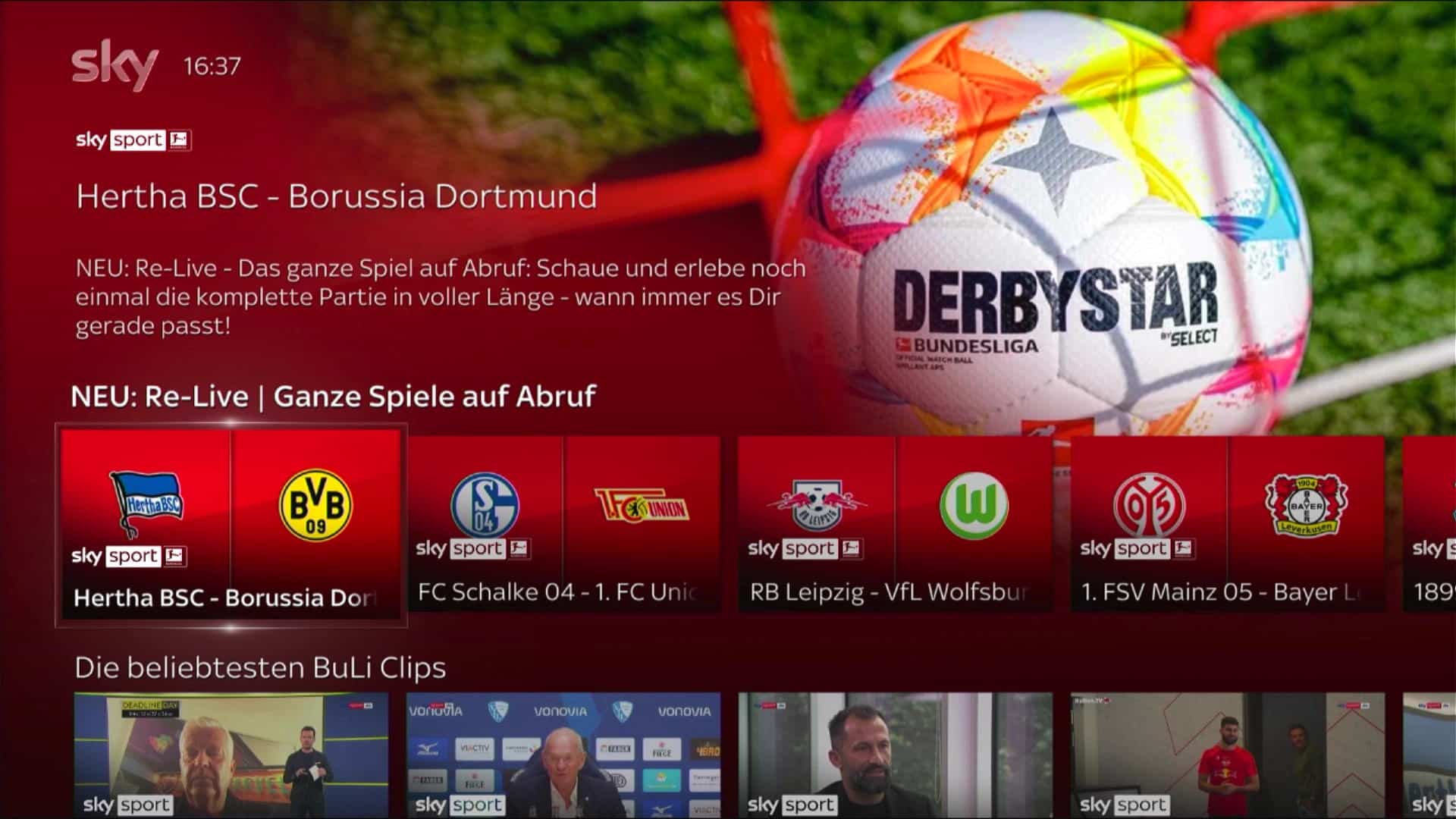 fußball bundesliga online stream