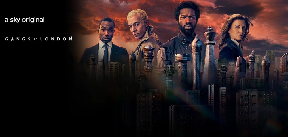 Gangs of London 3. Staffel Termin Sky WOW ab 5 98