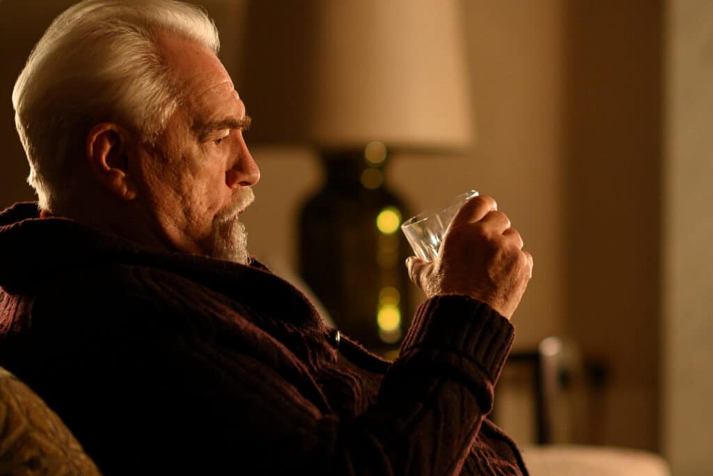 Brian Cox in "Succession"