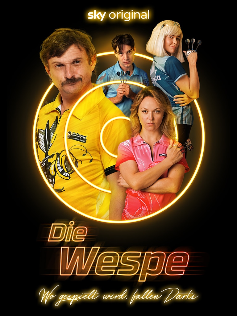 "Die Wespe" ist zurück. Key Art zu den neuen Folgen