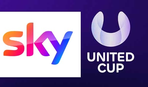 United Cup Live bei Sky and WOW Live-Tennis vom 29.12.22 bis 08.01.23