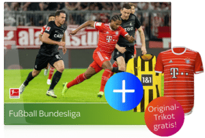 Sky Bundesliga Angebote 2023 – JETZT: 20€ für Sky Bundesliga + Trikot