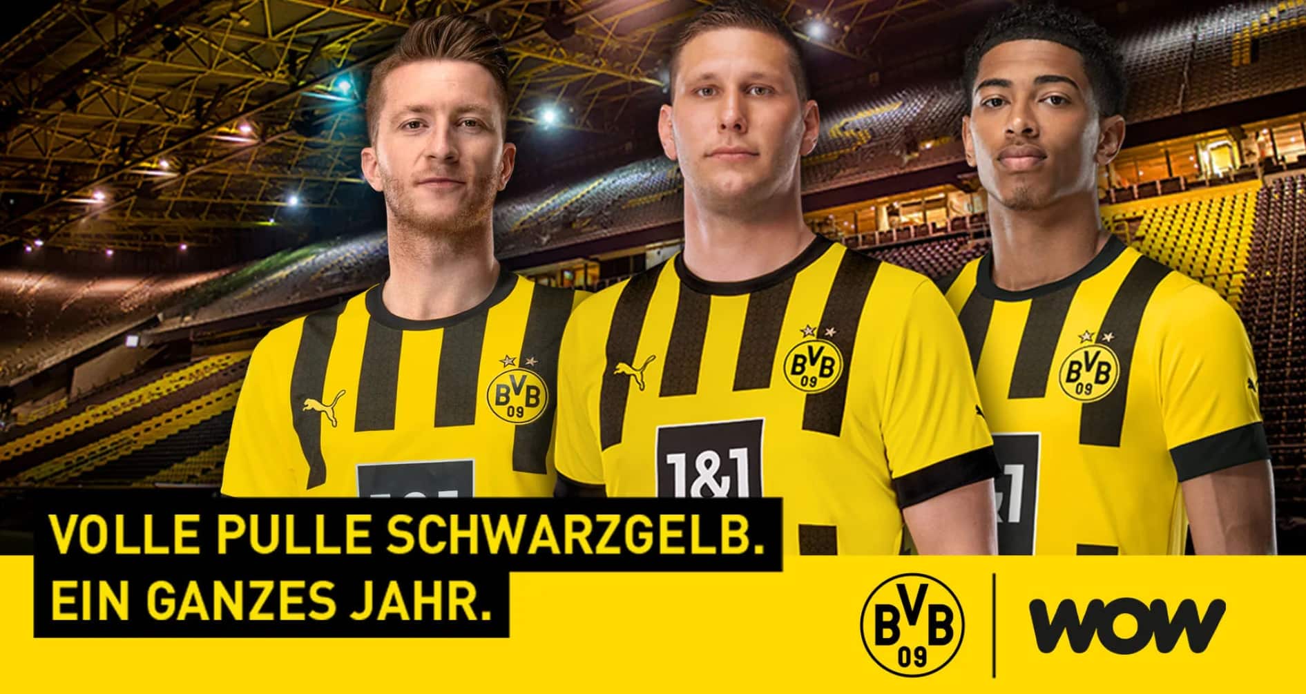 Sky BVB Angebote 2023/24