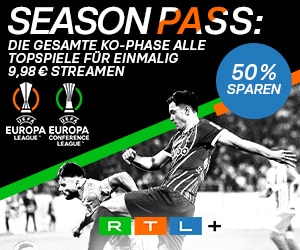 RTL Plus Europa League Pass
