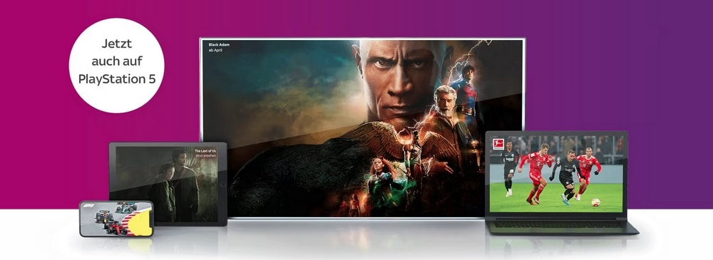 Sky Multiscreen Angebot August 2023: 10€ für 2x Sky