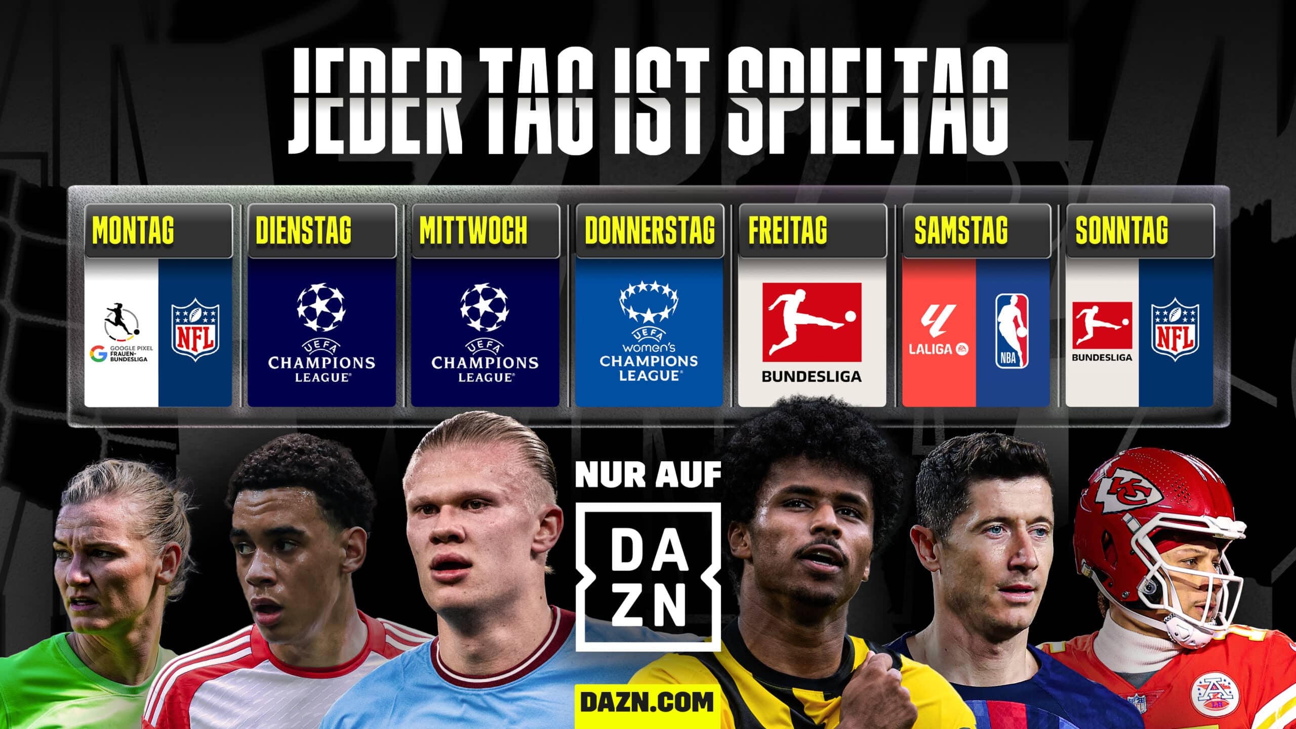 DAZN bei Sky Dezember 2023 JETZT Kombi-Angebot 29,99€ DAZN mit Sky Bundesliga