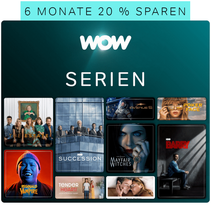 Serien WOW Angebot 6Monate