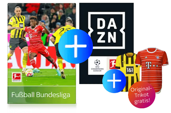 sky-angebot-bundesliga-dazn-trikot