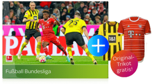 Sky Bundesliga Angebote 2023/24 – JETZT: 25€ für Sky Bundesliga + Trikot