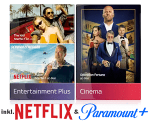 Sky Filme Angebote | JETZT: Sky Q Cinema 25€ mtl. inkl. Netflix & Paramount+  (102€ Rabatt!)