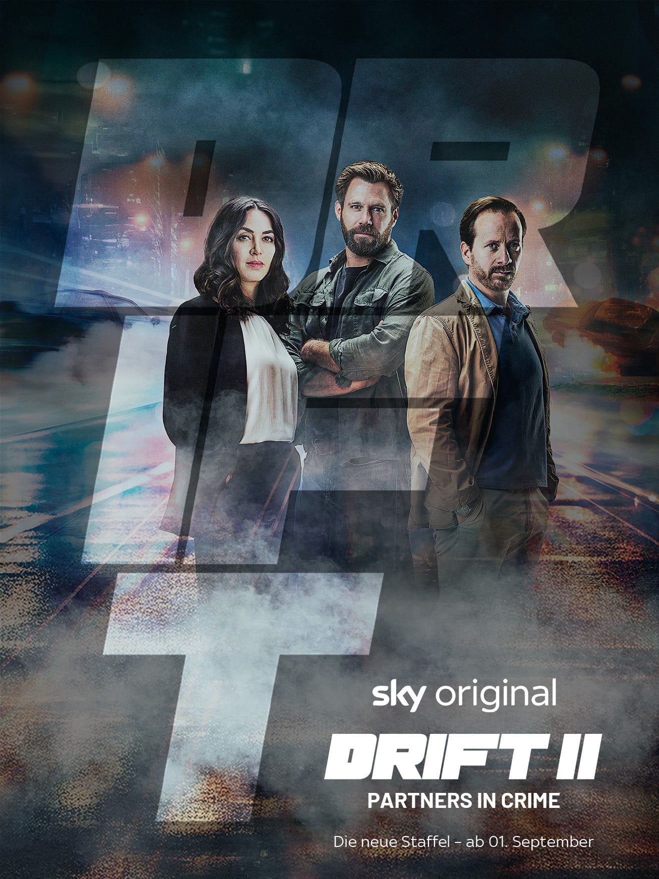 Trailer von "Drift - Partners in Crime" Staffel 2