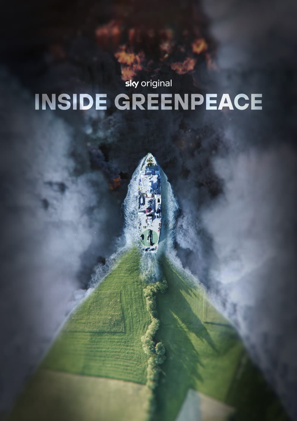 Sky Original Doku-Serie "Inside Greenpeace - Was braucht es, um die Welt zu retten?" startet am 17.9. auf Sky und WOW