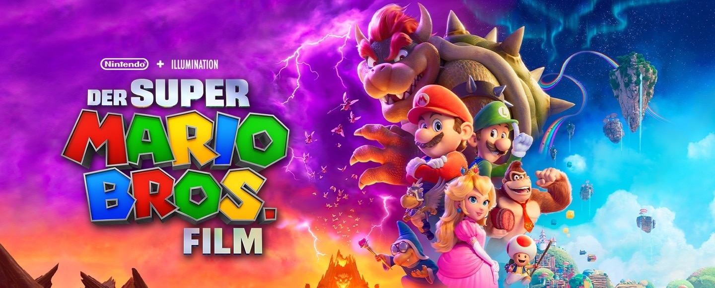 Mario Bros (Film 2023) bei WOW & Sky