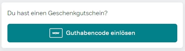guthabencode-wow