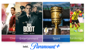 All Inclusive! Sky komplett Angebot: nur 35€/Monat inkl. Paramount+!