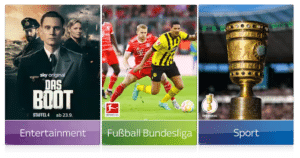 Sky Live-Sport Komplett Angebot 2023/24 ab 30€/Monat!