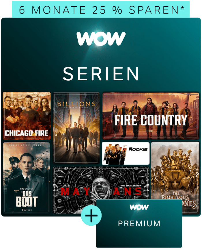 Serien WOW Angebot 6Monate