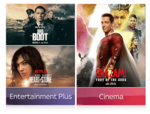 Sky Filme Angebote | JETZT: Sky Q Cinema nur 25€ mtl. inkl. Netflix & Paramount+ (162€ Rabatt!)