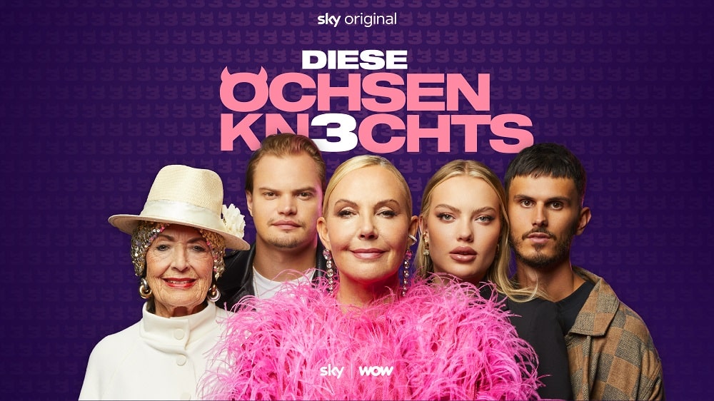 Keyart "Diese Ochsenknechts" Staffel 3