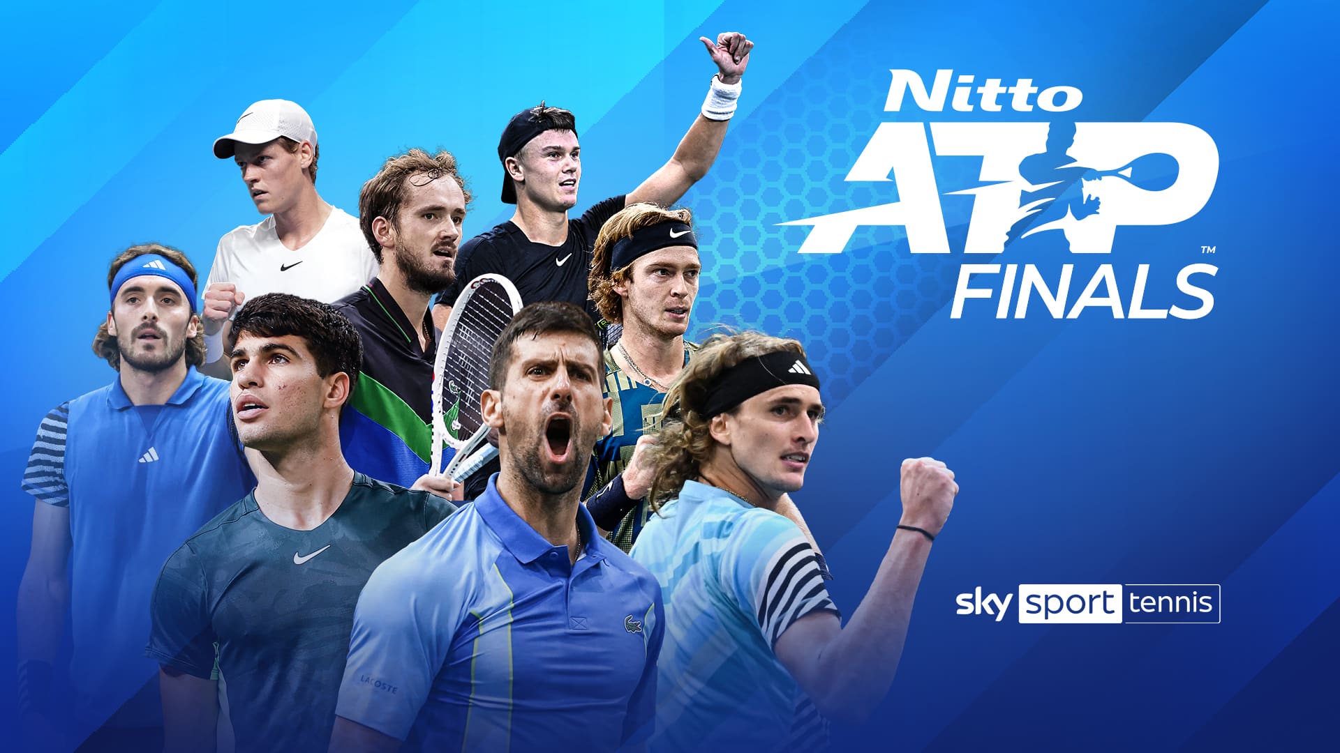 Nitto ATP Finals 2023 Live bei Sky and WOW Live-Tennis-Finale JETZT bis 19.11.2023