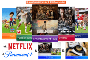 HAMMER! Sky komplett Angebot: nur 40€/Monat in 4K & Extras!
