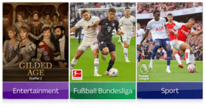 Sky Live-Sport Komplett Angebot 2024 ab 30€/Monat!
