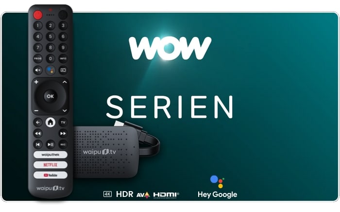 Waipu.tv kooperiert mit Sky: WOW-App bringt HBO-Serien auf den Mediaplayer  