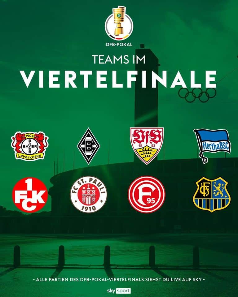 dfb-pokal-viertelfinale-live