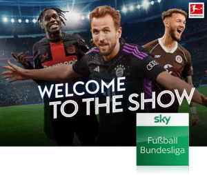 Sky Bundesliga Angebote 2024/25 – JETZT: 30€ für Sky Bundesliga