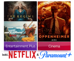 Sky Filme Angebote | JETZT: Sky Q Cinema nur 25€ mtl. inkl. Netflix & Paramount+