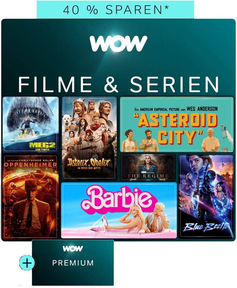 Serien Filme WOW Angebot Halb-Jahr