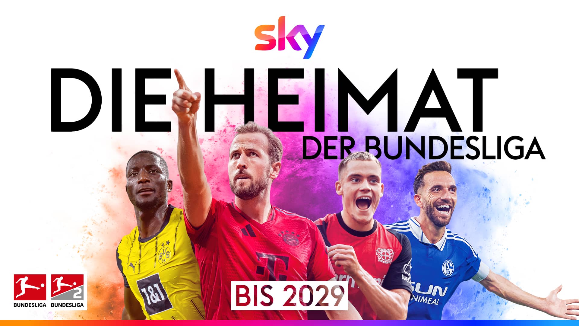 Sky Deutschland bleibt bis 2029 das Zuhause der Bundesliga