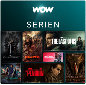 WOW Serien - ALLE Sky Serien im Streaming-Abo ab 5,98€ mtl.